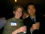 Sarah and Hao